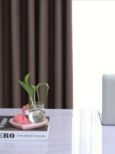 Eyre Ornamen resin flamingo yang kreatif ornamen hewan lucu kamar tidur perabot ruang tamu hadiah hari valentine