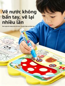 Touch Mark | Sách Vẽ Nước Có Thể Sử Dụng Lại
