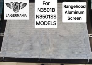 La germania Rangehood Aluminum Screen