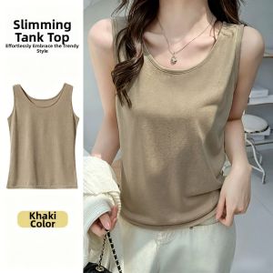 QIAOCHENXIAN | Breathable Comfortable Oversized Womens Tank Top