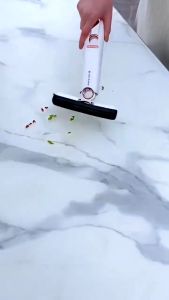 Cây Lau Bàn Bếp Tự Vắt Thông Minh Mini 25cm Bọt Biển Siêu Thấm Hút Đa Năng Gập Gọn hàng loại 1