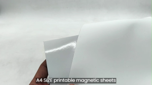 iPrintph QUAFF Magnetic Printable Matte 10pcs Glossy 20pcs A4 0.3mm