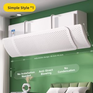 ASCOR | Anti-Direct Airflow Deflector Baffle Plate For GREE