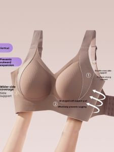 Plus Size Support Bra Anti-saggy Invisible Underarm Support