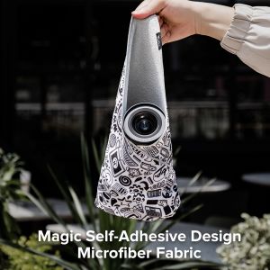 Llano Camera Wrap Shock Protector Camera Bag Camera Protective Anti-scratch Lens Wrap Cloth Magic Self-Adhesive Cloth Protective  For Canon Nikon Sony Camera Lens Photo Studio Accessories