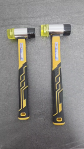 NASHI ค้อนหัวยาง + พลาสติก ด้ามไฟเบอร์ มีขนาด 35mm และ 40mm (เลือกขนาดตอนกดสั่งค่ะ) ส่งเร็ว ภายใน 48ชม