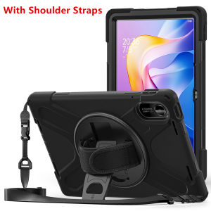 LFOIQN Heavy Duty Shockproof Case For Redmi Pad 2 11 Inch 2025 Tablet Kids Silicon Cover for Xiaomi Redmi Pad 2 Pad2 Case 11"