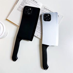 เคสโทรศัพท์แบบมีด 3 มิติ ดีไซน์สร้างสรรค์ ตลก แปลก หน้าจอป้องกันแบบซิลิโคน ทนทาน สำหรับ Huawei Mate60 pro