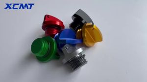 M20*2.5 CNC Oil Filler Cap Plug For Kawasaki NINJA 250 400 400R 600R 650 ER 4N 6F 6N ZXR 750 750R Z650 KLX250 Moto Accessories