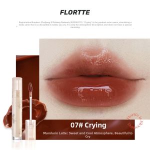flortte | Shiny Moisturizing Long-lasting Lip Gloss