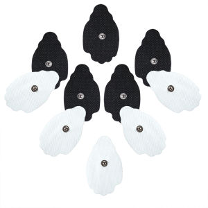Electrode Pads  Fabric Self Adhesive Gel  Tens Acupuncture Machine Slim Body Massager Replacement Conductive GelSticker