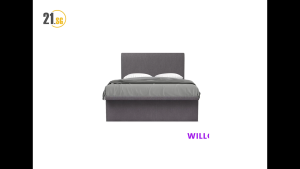 [SG seller] FABRIC STORAGE BED SET WITH HOTEL POCKETED SPRING MATTRESS 10 INCH