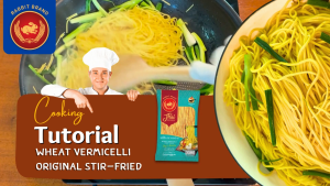 หมี่ซั่วเหลือง 200 กรัม ตรากระต่าย  ถุงโฉมใหม่ - Yellow Chinese Noodle  Rabbit Brand หมี่ซั่วเจ หอม เส้นยาว เหนียวนุ่ม ไม่ใส่วัตถุกันเสีย เก็บได้นาน 18 เดือน สินค้าส่งตรงจากโรงงานผลิต