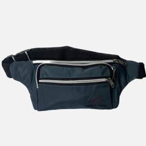 Ready Stock Zipper Nylon Material Casual Waist Bag/Beg Pinggang Men waist Beg