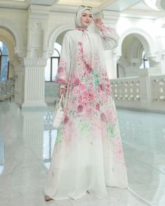 GAMIS TERBARU SYARI  SYARI TRENDI BRANDED PRODUK PREMIUM FASHION MODERN MEWAH ELEGAN BAJU DRESS ETNIK MUSLIM BATIK ETNIK MUSDHALIFA