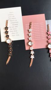 Jam Tangan Wanita Analog ANGEL Stainless Steel/Jam Tangan Casual Wanita