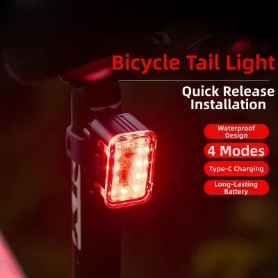 Super Bright Night Cycling Light Front and Rear Universal Bike Lights