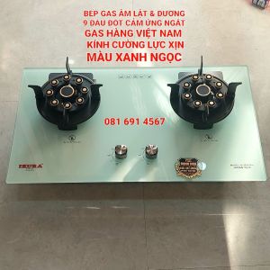 Bếp gas âm lật 9 đầu đốt tiện lợi tiết kiệm gas