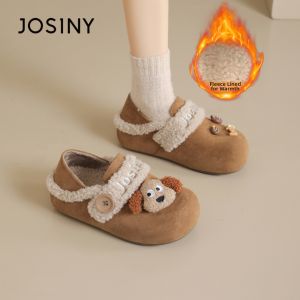 Josiny | Retro Warm Fleece Lined Snow Boots