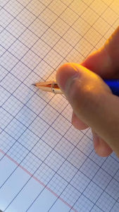 Bút Luyện Chữ Đẹp Bút Mực Sao Thiên S018 Calligraphy Tự Tạo Thanh Đậm Nét Nhỏ