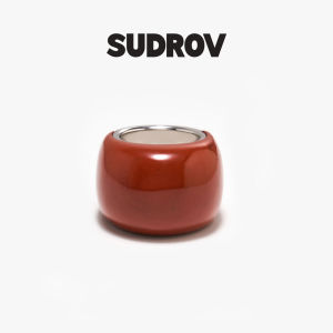 Customized Heavy Red Jadeite Ring
