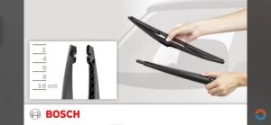 Bosch Rear Wiper Blade for Mazda CX-3 2016-Present (H250) 1pc