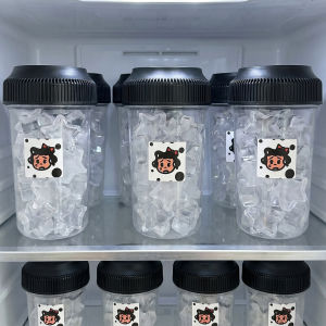 XUANDOYAN | Reusable Lid Food Grade Ice Cube Molds