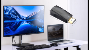Đầu chuyển đổi tín hiệu từ HDMI sang VGA có âm thanh chất lượng cao