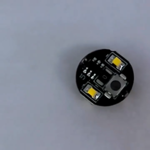 Dual Lamp Magnetic LED Lampu Gundam Action Figure MoKit Gundam