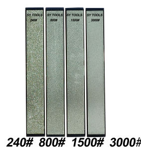 4pcs Diamond Sharpening Stones Grinding Multi-purpose Outdoor Sharpener Fixed Angle Sharpener Ruixin pro Sy tools whetstone