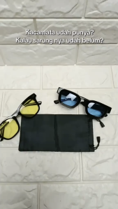 AliMaMa - SARUNG KACAMATA - Tempat Kaca Mata Kantong Pelindung Lembut Kain Pouch Murah Medan