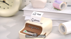 NIIMBOT B1 B21 PRO B31 B3S B4 Transparent Sticker Custom Waterproof Clear Refill Paper Tape Roll for Label Printer