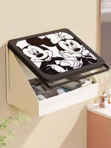 Mickey Decorative Picture Shelf Foldable Storage Cabinet