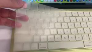 TPU Keyboard Cover for MacBook Neo13 A18 Chip A3404 US & EU Layout Compatible Ultra-Thin Clear Transparent Keyboard Protector