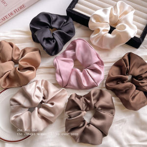 Dây Buộc Tóc Nữ Màu Đen Mới 2024 Dây Buộc Tóc Cao Cấp Phụ Kiện Tóc Thời Trang Dây Buộc Tóc Đầu Dây Buộc Tóc Da Gấu Dây Buộc Tóc