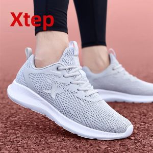XTEP | Giày Thể Thao Nhẹ Thoáng Khí Chống Sốc