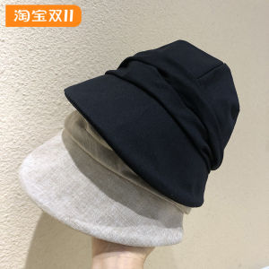 Casual Cotton Linen Fisherman Hat Womens Spring Summer Autumn Short Brim round Top Bowl Hat Street Style Travel Outfit