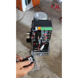 MESIN SLIDING GATE ISG 800KG DC MOTOR PINTU PINTAR OTOMATIS BERGARANSI