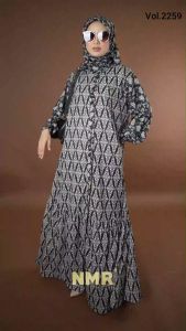 NMR Gamis Marbella Vol 2259-2 (INC Hijab)
