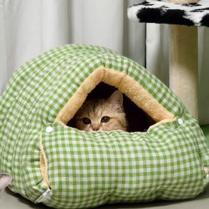 Petone dOrage | Half-Enclosed Warm Removable Cat Bed