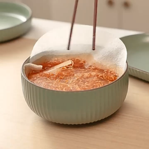 Thickened food-grade soup-making disposable oil-absorbing paper soup-making frying and baking oil-absorbing film