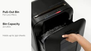Fellowes LX200 Mini-Cut Paper shredder