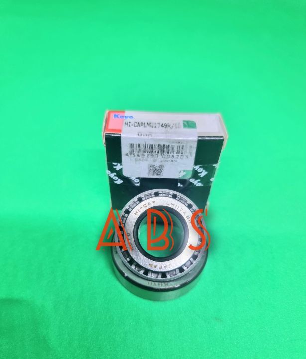 Cuscinetto A Rulli Conici Koyo LM11749/11710 – Cono E Tazza, Set Giapponese