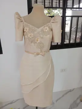 Shop Modern Filipiniana Dress Graduation with great discounts and prices online Sep 2024 Lazada Philippines