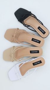 Amazeus MOJIZA Sandal Heels Wanita Hak Tinggi 5 Cm