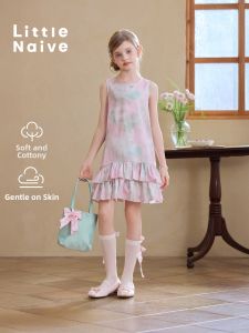 Little Naive | Summer New Design Vacation Style Children Dress Floral
