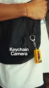 Kodak Charmera Key Chain Digital Camera (Random Style Blind Box) with Micro SD Card