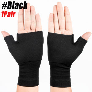 1Pair Compression Wrist Thumb Support Gloves for Arthritis Carpal Tunnel RSI Tendonitis Hand Pain Relief