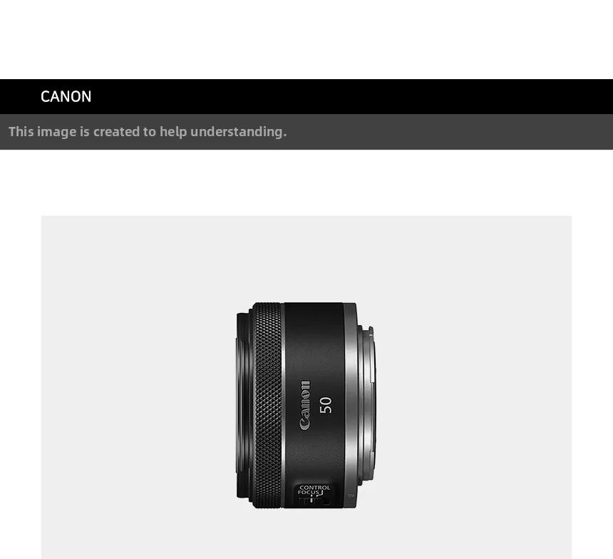 Canon | Canon Rf 50mm F1.8 Stm (Canon Korea Genuine Product