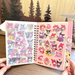 LOOM LUXE | Cute Cartoon Thick Sticker Book